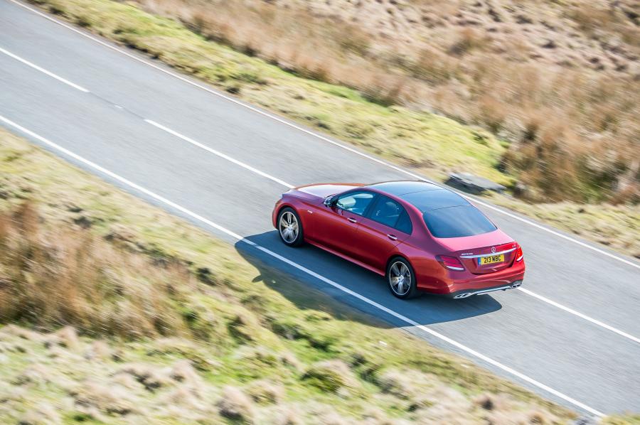  Mercedes-AMG E43 4Matic 2016 года  (UK) (фото 17 из 40)